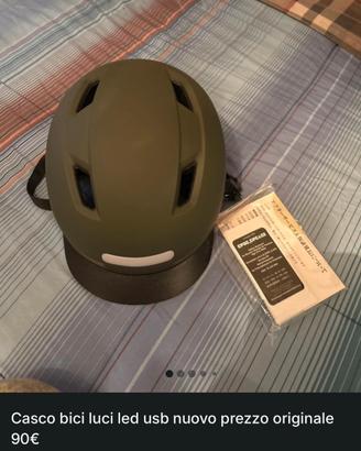Casco bici