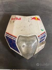 mascherina e parafango KTM