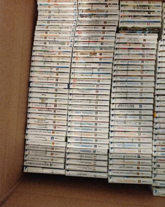 Collezione videogiochi Nintendo 3DS sigillati