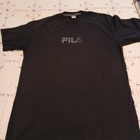 Maglia FILA uomo tg. XXL colore nero