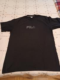 Maglia FILA uomo tg. XXL colore nero