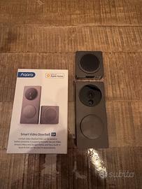 Aqara Smart Video Doorbell G4 Homekit