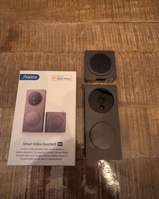 Aqara Smart Video Doorbell G4 Homekit