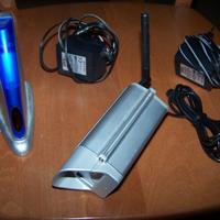 Telecamera videosorveglianza wireless a colori