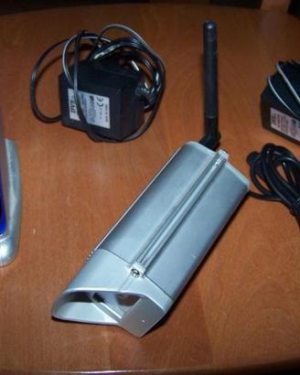 Telecamera videosorveglianza wireless a colori