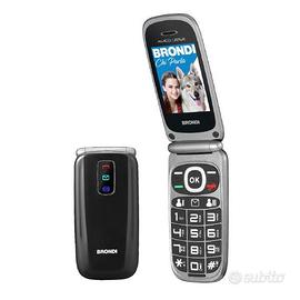 BRONDI AMICO LEALE TELEFONO CELLULARE SENIOR NERO