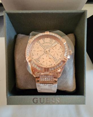 Orologgio Guess rose gold originale 100%