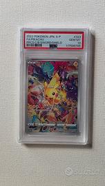 Pikachu 323/S-P PSA10