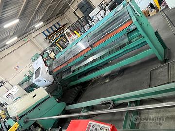 LINEA DI TAGLIO PEDRAZZOLI TCL 50-3000 + DB 102