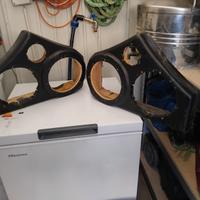 Tasche doppio woofer 20 cm e midrange da 8