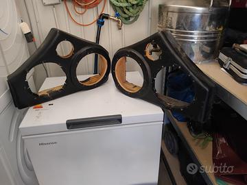 Tasche doppio woofer 20 cm e midrange da 8