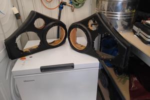 Tasche doppio woofer 20 cm e midrange da 8