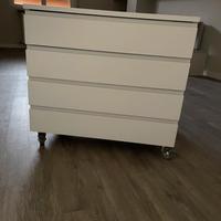 Cassettiera su ruote