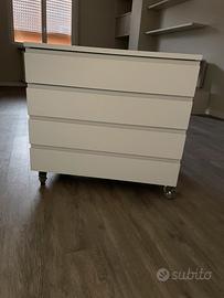 Cassettiera su ruote