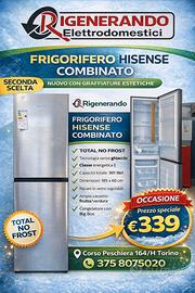 🚨PROMO - FRIGO HISENSE TOTAL NO FROST NUOVO SC🚨