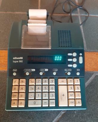 Calcolatrice  Olivetti  Lagos 582