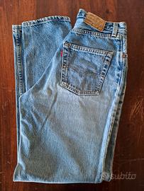 Jeans donna a vita alta Levi's 