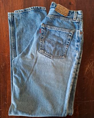 Jeans donna a vita alta Levi's 