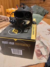 Mirino per arco con telemetro