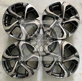 Cerchi 18 Ds7 Citroen C5 Aircross Peugeot 3008