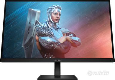 HP OMEN 27 FHD Monitor, Schermo da 27 Pollici