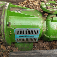 Pompa Rovati usata 3 mesi