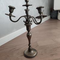 Candelabro Vintage 5 Fiamme