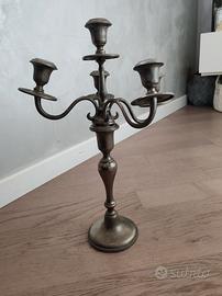 Candelabro Vintage 5 Fiamme