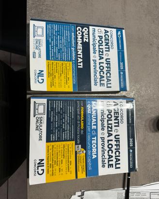 Libro polizia locala 2025 + libro quiz