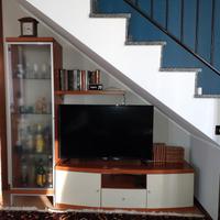 porta TV da ingresso+ vetrinetta 