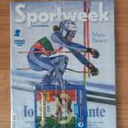 Rivista Sportweek  #6 con Figurine Panini 2021