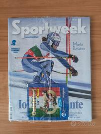 Rivista Sportweek  #6 con Figurine Panini 2021