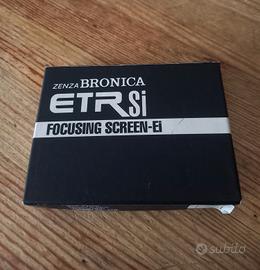 Zenza Bronica ETRSi Focusing Screen-Ei,