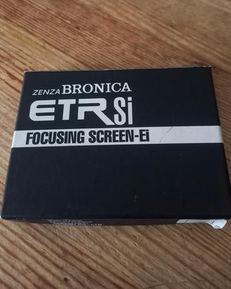 Zenza Bronica ETRSi Focusing Screen-Ei,
