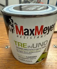 Smalto satinato all’acqua 3 in 1 marrone 0,5L