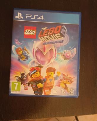 THE LEGO MOVIE 2 PS4
