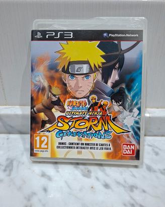 Naruto Shippuden Ultimate Ninja Storm Generations 