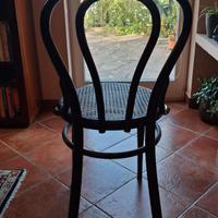 Sedia Antica in Paglia di Vienna – Colore Noce –