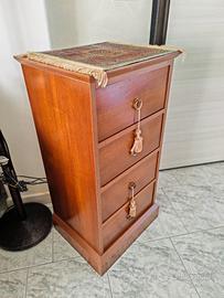 Comodino / Cassettiera da Soggiorno  in Legno