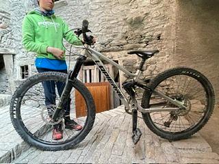 MTB enduro  tg xs  Lapierre ZESTY