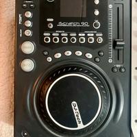 Consolle Dj - 2 Piatti Dj Tech