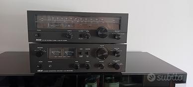 Amplificatore +Sintonizzatore AKAI
