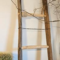 Scala decorativa legno 