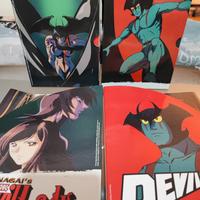Devilman + DevilLady DVD 8 + 7 Complete 