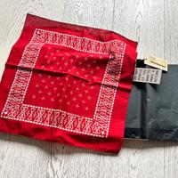 Bandana cotone rosso  GOLDEN GOOSE