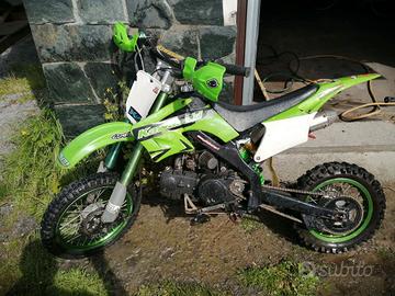 pit bike 125 più am6 50