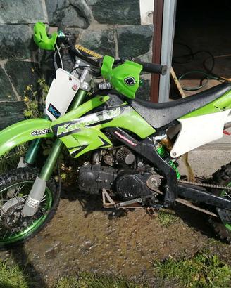 pit bike 125 più am6 50
