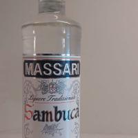 Bottiglia di Sambuca Massari