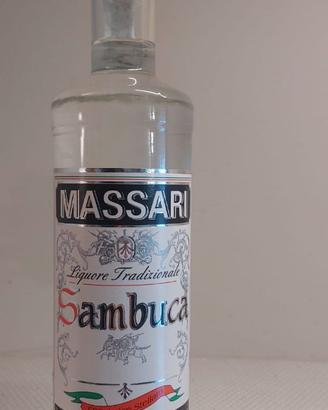 Bottiglia di Sambuca Massari