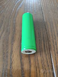 Batteria al litio 3,7V tipo 18650